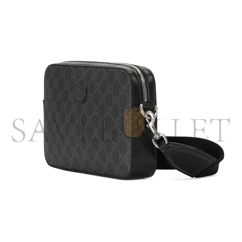 GUCCI INTERLOCKING G SHOULDER BAG ‎703468 (24.5*16*4.5cm)